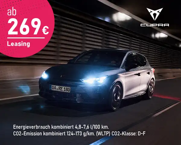 Cupra Angebote 